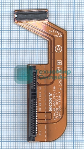 Шлейф жесткого диска для ноутбука Sony Vaio VPC-SA VPC-SB