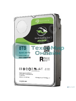 Жесткий диск HDD Seagate 8Tb 5400RPM SATA 6Gb/S 256MB 3.5
