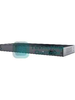 Коммутатор Netis 24PORT 10/1000M POE 2 SFP COMBO P124GC