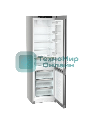 Холодильник Liebherr CNsff 5703 серебристый двухкамерный 266/94л морозилка снизу