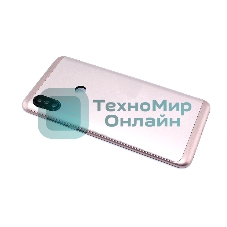 Задняя крышка для Xiaomi Redmi Note 6 Pro золотой