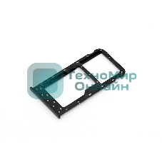 Лоток для SIM-карты Huawei P Smart черный