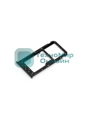 Лоток для SIM-карты Huawei P Smart черный