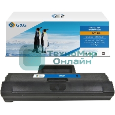 Картридж лазерный G&G GG-W1106A черный (1000 стр.) для HP Laser 107a/107r/107w/135a MFP/135r MFP/135w MFP/137fnw MFP