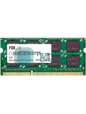 Оперативная память Foxline, DDR4, 8Gb (1x8 Gb), 3200 MHz, CL22, SO-DIMM