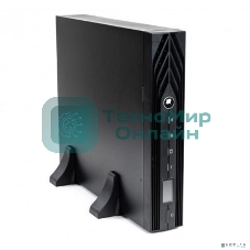 Источник бесперебойного питания Бастион SKAT-UPS 1500-RACK-ON-E Online, 1500ВА/1350Вт, стойка/на пол, 8x C13, USB/RS-232, EPO, БЕЗ АКБ (3 шт 40-120 Ач), МПТ (9905)