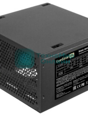 Блок питания ExeGate 1000PPH-LT (EX292146RUS), 1000Вт, 80 PLUS, 120мм, черный