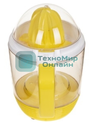 Соковыжималка Blackton Bt J1112 желтый/белый, цитрусовая, 25 Вт, 1200 мл, механическое