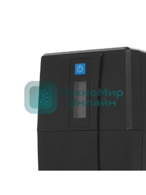 Источник бесперебойного питания ExeGate EP285583RUS SpecialPro Smart LLB-800.LCD.AVR.C13.RJ.USB 800VA/480W, LCD, AVR, 4*IEC-C13, RJ45/11, USB, черный