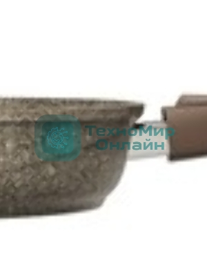 Сковорода Premium (mokko) с024902съем.руч,ст.кр.