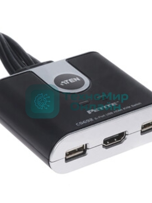 KVM переключатель ATEN 16 PORT USB HDMI KVM SWITCH W/EU PW CORD