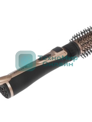 Фен-щётка BRAYER BR3100 черный/золотистый, 1000 Вт, 35/40/50 мм