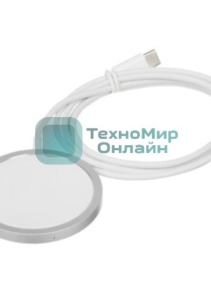Беспроводной адаптер питания Cablexpert MagSafeMP3A-PC-34, QI 15Wt, 10Wt, 7,5Wt, 5Wt