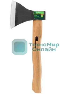 Топор Сибртех ТП11-08, 800 г, в сборе, кованый, деревянное топорище