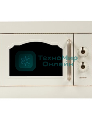 Микроволновая печь Gorenje BM235CLI 23л. 800Вт слоновая кость (встраиваемая)