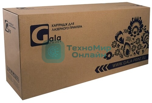 Тонер-туба GalaPrint GP-TK-8115Y для принтеров Kyocera ECOSYS M8124cidn/M8130cidn с бункером отработанного тонера Yellow 6000 копий
