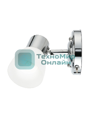 Светильник Ambrella light TR3961 CH/FR хром/белый матовый E27 max 40W 118*105*200