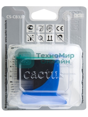 Картридж струйный Cactus CS-CB337 №141 трехцветный (9 мл.) для HP DJ D4263/D4363/D5360/DJ J5783/J6413