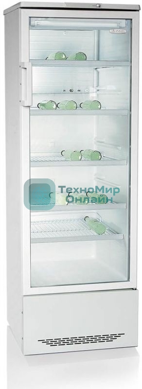 Холодильная витрина Бирюса Б-310 белый однокамерный 310 л