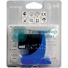 Картридж струйный Cactus CS-C8765 №131 черный (20 мл) для HP DJ 5743/5943/6543/6623/6843/6943/6983/9803/7213/7313/7413/K7103/PS 2573/2613/2713/8053/8153/8453/8753/D5063/Pro B8353