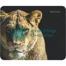 Коврик для мыши Defender Wild Animals и, 220x180x2 мм, 8 видов