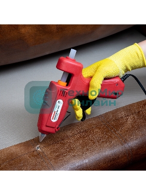 Клеевой пистолет Rexant, 60 Вт / 100 Вт два режима, Ø11 мм, блистер