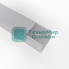 Кабель-канал Rexant 60х60 мм белый