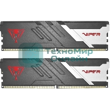 Оперативная память Patriot Viper Venom, DDR5, 32GB (2x16GB), 5600MHz, CL36, DIMM, с радиатором, черный