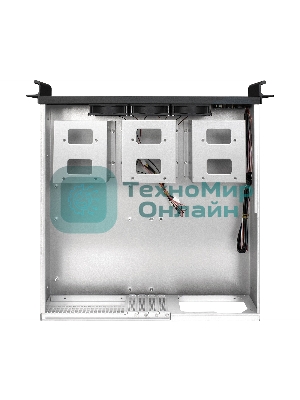 Серверный корпус ExeGate EX293331RUS Pro 2U450-09 (RM 19