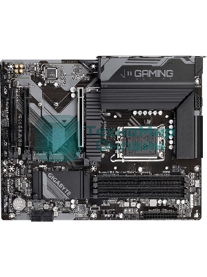 Материнская плата Gigabyte B760 GAMING X, LGA 1700, Intel B760, 4xDDR5, 4xSATA, 3xM.2, 1xPCI-E 4.0 x16, 2xPCI-E 3.0 x1, 1xHDMI, 1xDP, 1x 2.5Gb LAN, 1xUSB 3.2 Gen 2, 1xUSB 3.2 Gen 1, 5xUSB 2.0, 6x3.5 мм, 7.1, ATX