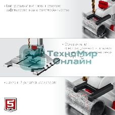 Вертикально-сверлильный станок, настольный Зубр Профессионал 800 Вт, 13 мм БЗП