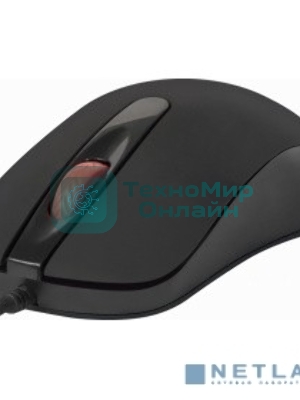 Мышь проводная Defender Ultra Classic MB-280 черный, 1200 dpi, USB, кнопки - 4