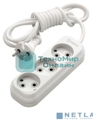 Удлинитель Makel 3 гн 2 м