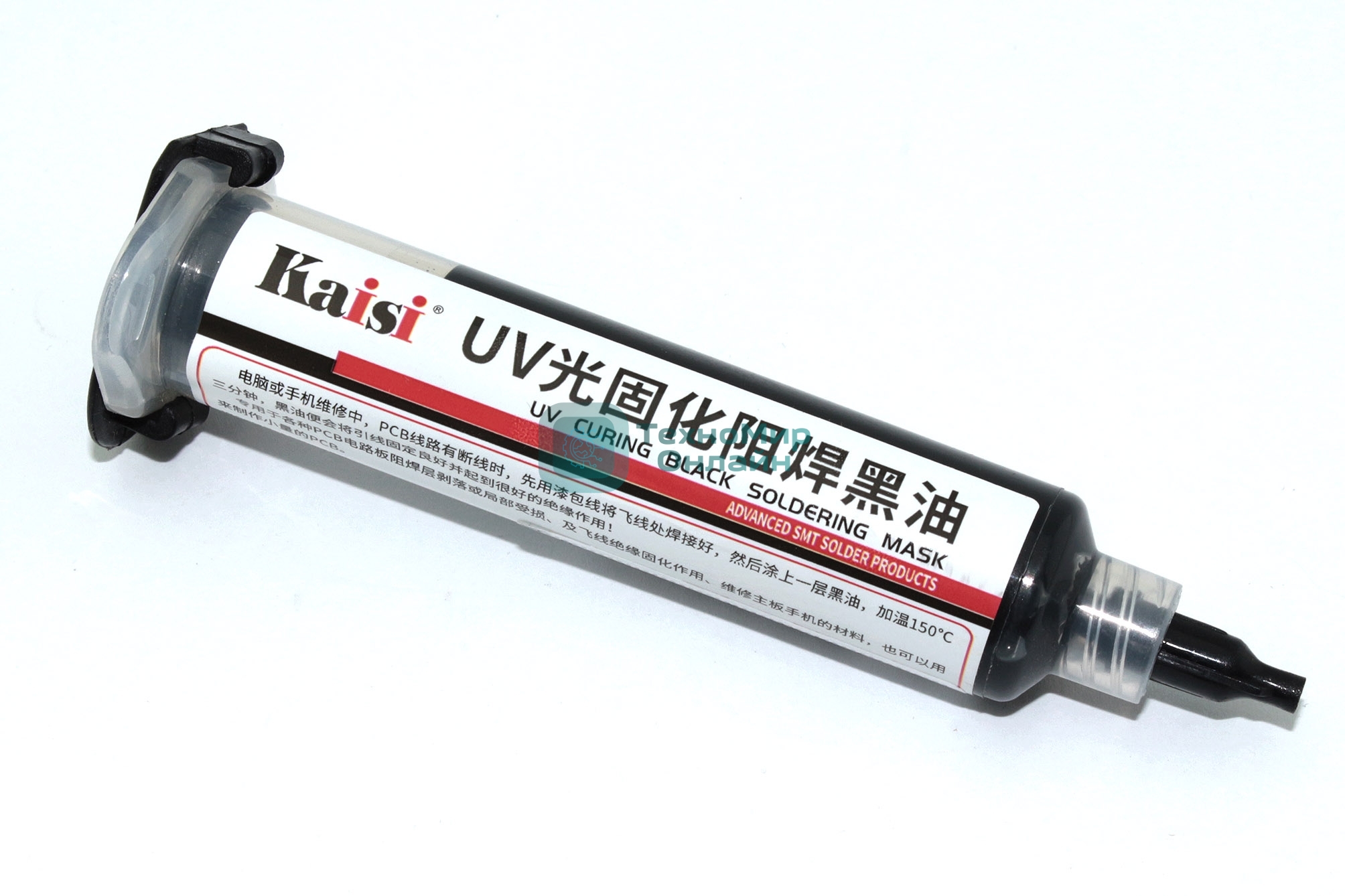 Паяльная маска Kaisi UV Black 10СС