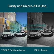 Камер видеонаблюдения TP-Link 5MP Full-Color Dome Network CameraSPEC: H.265+/H.265/H.264+/H.264, 1/2.7