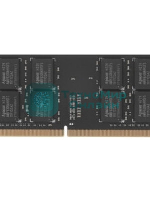Оперативная память Apacer, DDR4, 16GB (1x16GB), 2666MHz, CL19, DIMM
