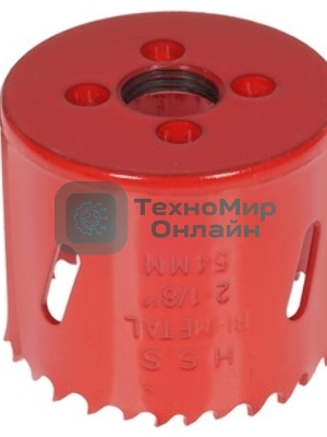 Коронка Matrix BIMETAL, 54 мм