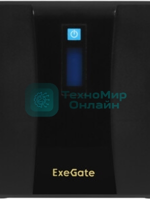 Источник бесперебойного питания ExeGate SpecialPro Smart LLB-1200.LCD.AVR.4SH 1200VA/750W, LCD, AVR, 4*Schuko, черный