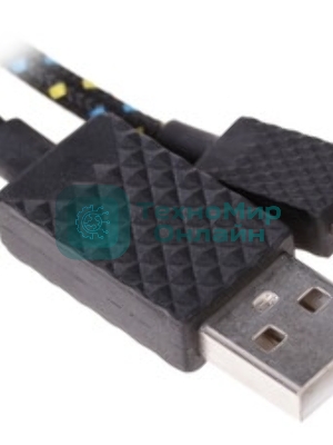 Кабель Qumo light series, USB-Apple 8 pin, 1м, 5В, 1A, опл. PVC, кон. PVC, белый