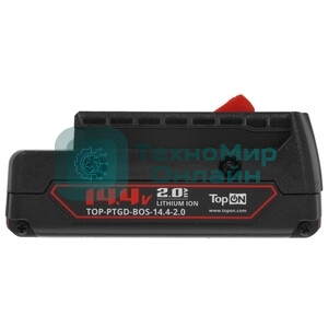 Аккумулятор TopON для электроинструмента Bosch TOP-PTGD-BOS-14.4/A/