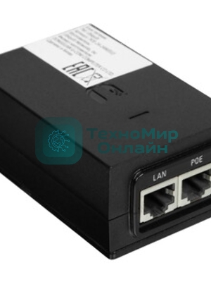 Блок питания Ubiquiti POE-24-24W (POE-24-24W EU)