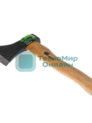 Топор Сибртех ТП11-08, 800 г, в сборе, кованый, деревянное топорище