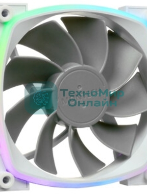 Вентилятор для корпуса MONTECH RX120 PWM белый, 120 мм, 1600 об/мин, 27 дБ, 4 pin