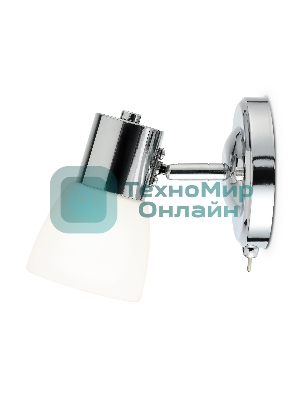 Светильник Ambrella light TR3961 CH/FR хром/белый матовый E27 max 40W 118*105*200