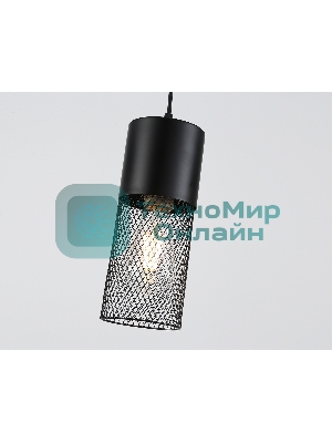 Светильник Ambrella light TR8500 BK черный E27 max 60W D100*1000