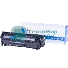 Картридж лазерный NVPrint совместимый Canon 703 для LBP 2900/3000 (2000k)