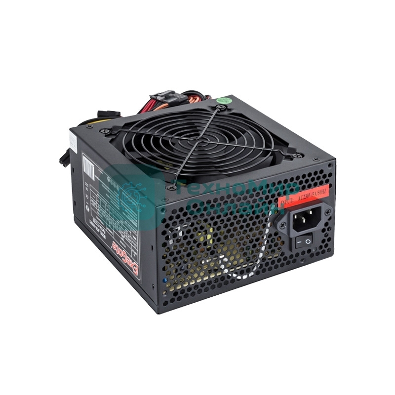 Блок питания ExeGate 700NPX (EX259605RUS), 700Вт, 120мм, черный