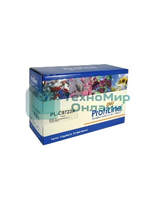 Картридж лазерный ProfiLine PL-C9723A для принтеров HP LJ 4600/4600n/4600dn/4600dtn/4600hdn/4650/4650n/4650dn/4650dtn/4650hdn/Canon ImageClass C2500/LBP2510/5500 Magenta 8000 копий