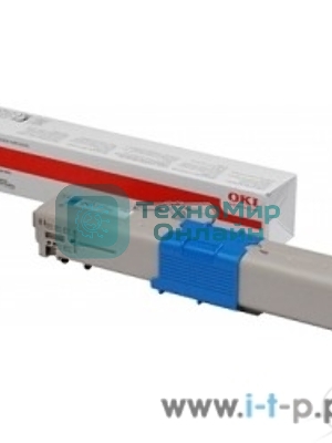 Картридж лазерный Oki C301/321/MC332/342 1.5K (cyan)