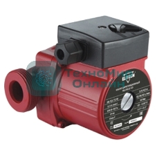 Насос ELITECH НЦ 2513/6Э для отопления 72Вт 2880л/ч напор6м мах110°С М 1.5''